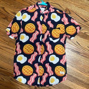 Duvin Design Men's Breakfast Button-Up, size small
